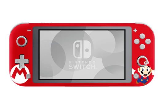 Super Mario Skin Nintendo Switch Lite