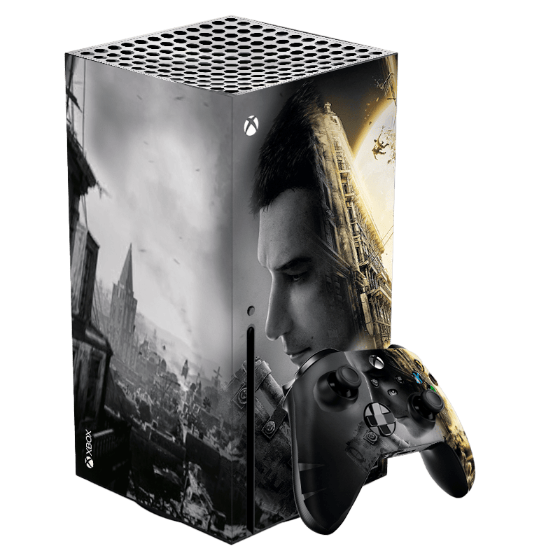 Dying Light 2 Xbox Series X Skin Xonebrand