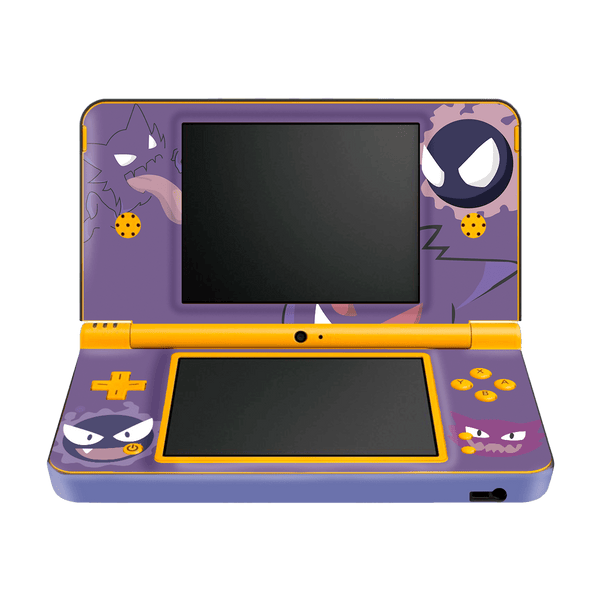 Pokemon Gengar Skin Nintendo DSi XL (2009)