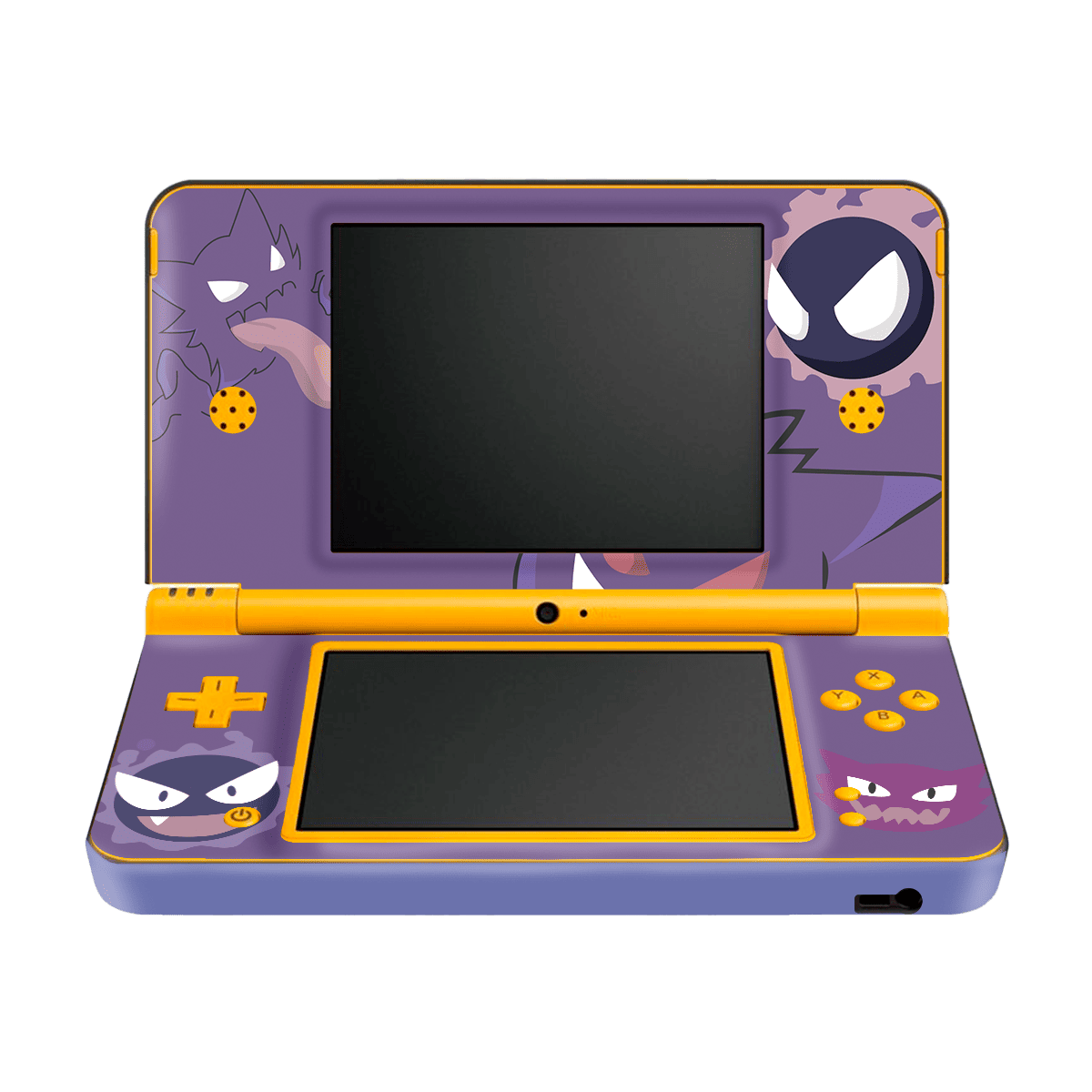 Pokemon Gengar Skin Nintendo DSi XL (2009)
