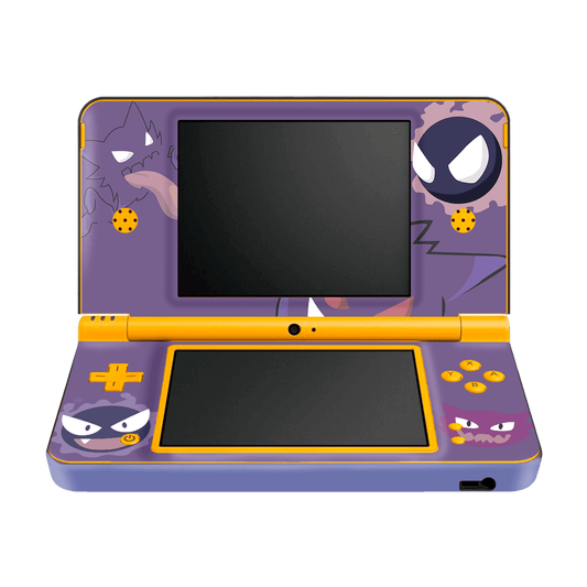 Pokemon Gengar Skin Nintendo DSi XL (2009)