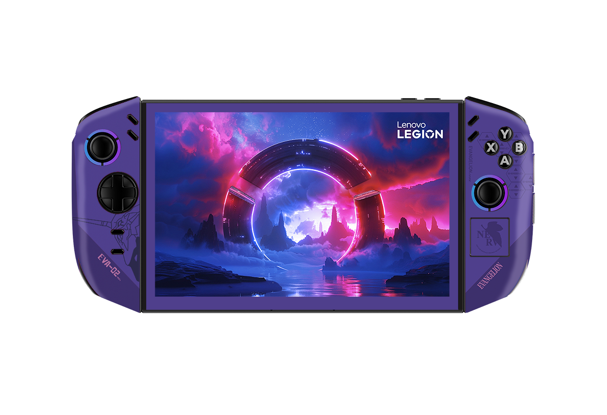 Evangelion Eva 01 Skin Lenovo Legion Go 2