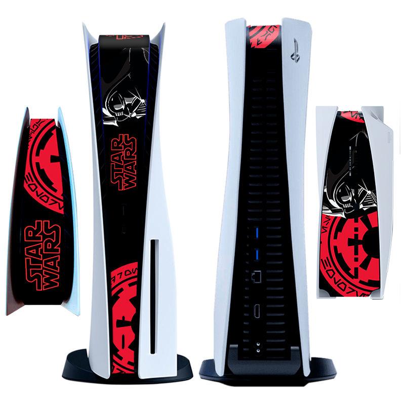 Star Wars Vader Central PS5 Bundle Skin