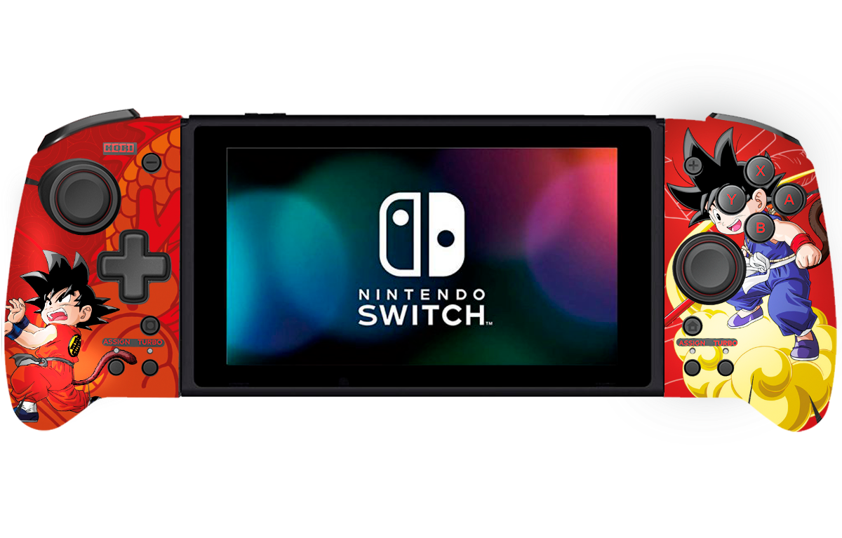 Dragon Ball Skin Nintendo Switch Hori Control