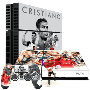 Cristiano PS4 Fat Bundle Skin