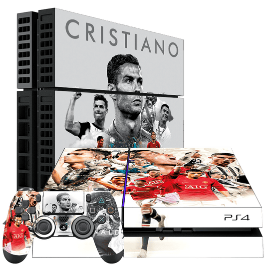 Cristiano PS4 Fat Bundle Skin