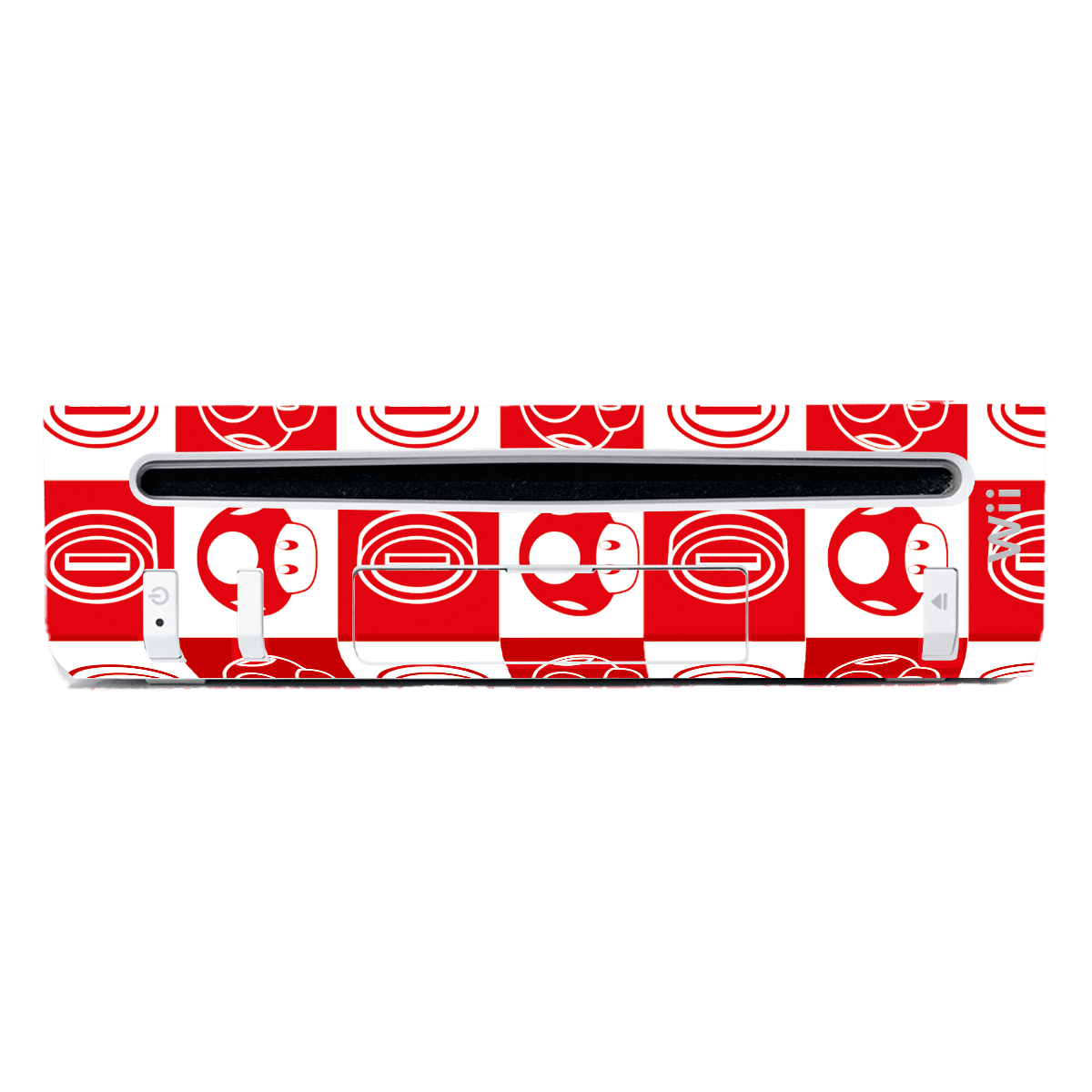 Super Mario Bross Skin Nintendo Wii (2006) Xonebrand