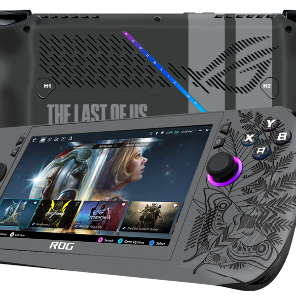 The Last of Us 2 Skin Asus Rog Ally X Xonebrand