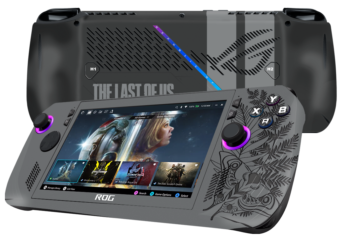 The Last of Us 2 Skin Asus Rog Ally X Xonebrand