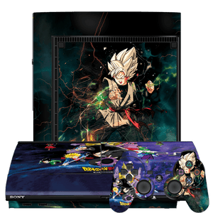 Dragon Ball Super PS3 Super Slim Skin