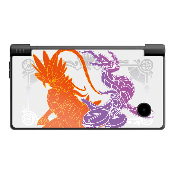 Pokemon Scarlet & Violet Skin Nintendo DSi (2008) Xonebrand