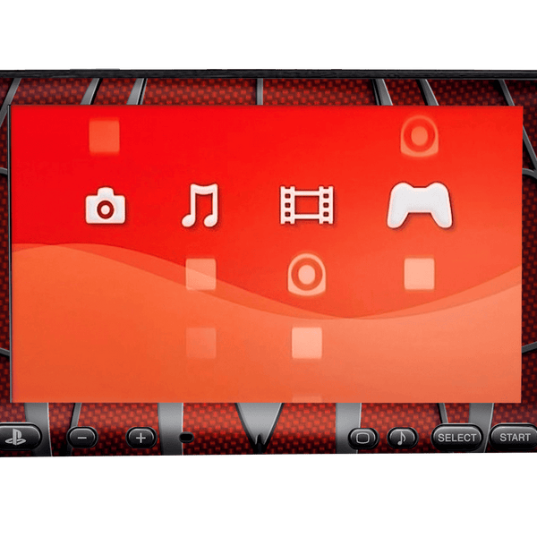 Spiderman Black Skin Playstation Portable (PSP) Xonebrand