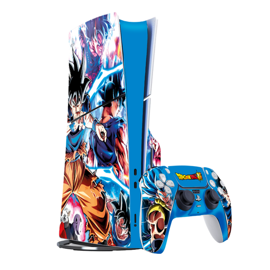 Dragon Ball Goku Super Skin Playstation 5 Slim