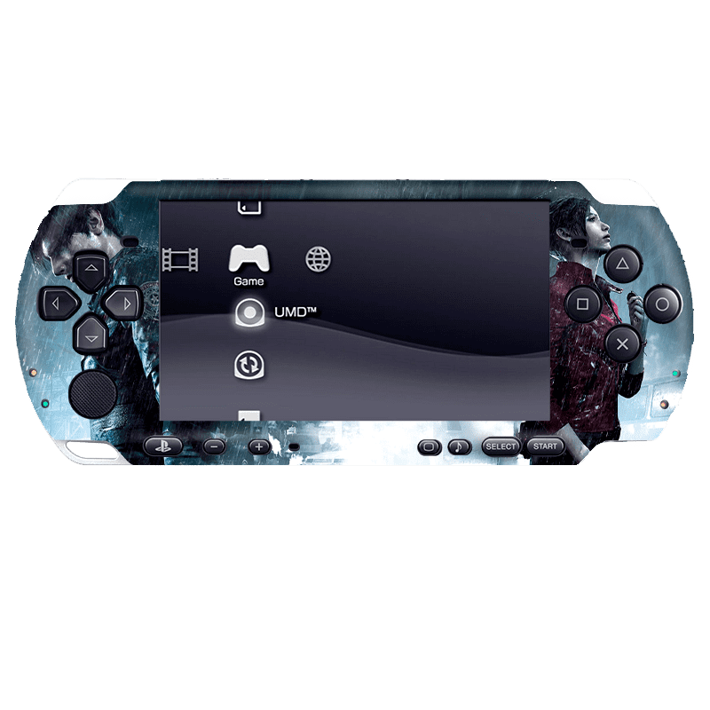 Resident Evil 2 PSP portátil para juegos Bundle Skin