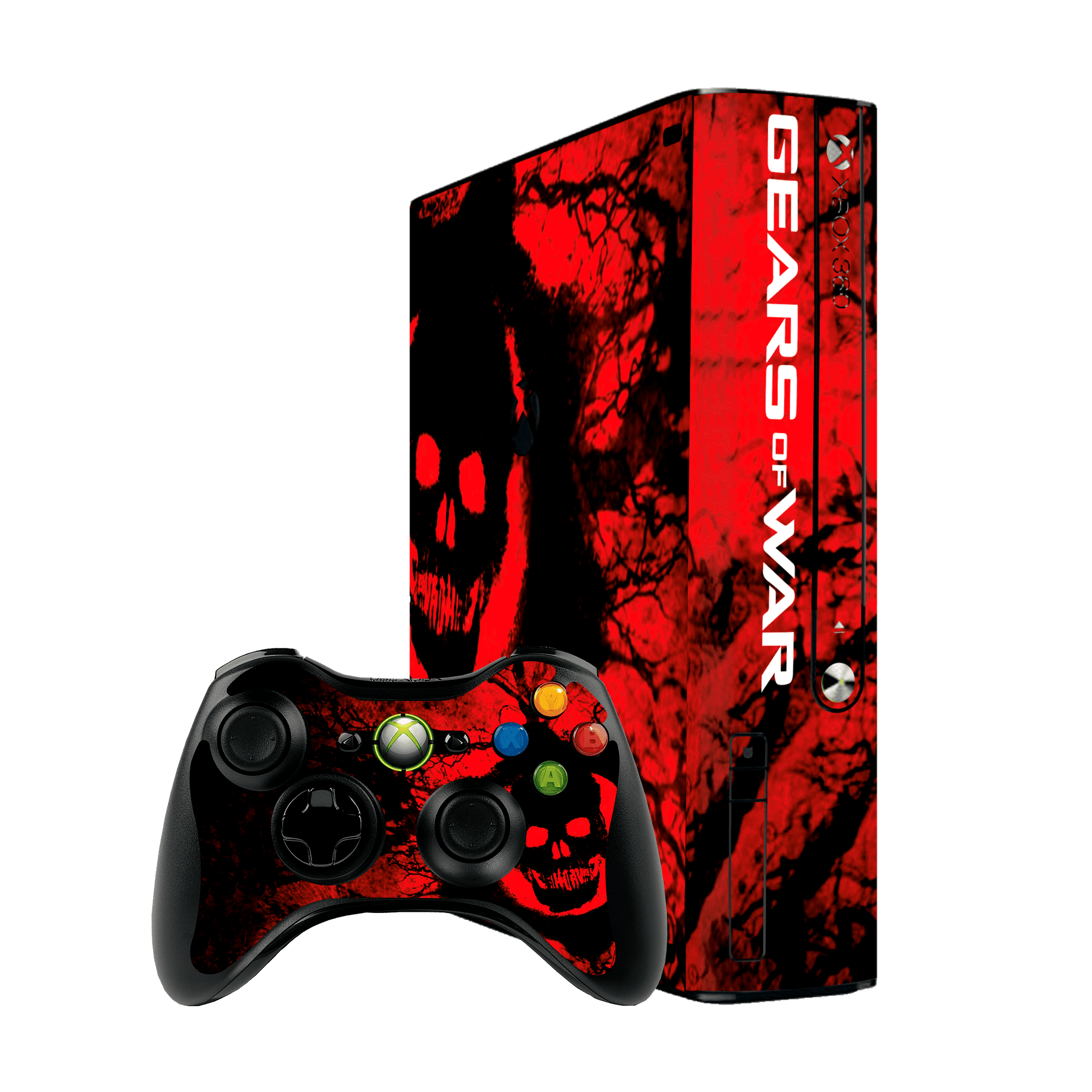 Gears of War Skin Xbox 360 E Xonebrand