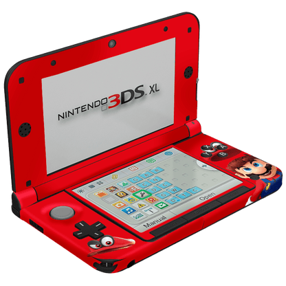 Super Mario Odyssey Nintendo 3DS XL 2015 Skin