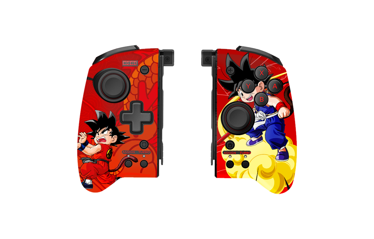 Dragon Ball Nintendo Switch Hori Control Skin