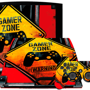 Gamer Zone PS3 Slim Bundle Skin