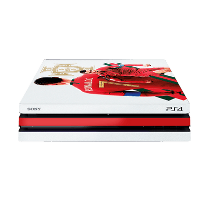 Cristiano Ronaldo PS4 Pro Bundle Skin