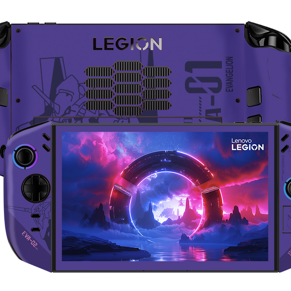 Evangelion Eva 01 Skin Lenovo Legion Go 2