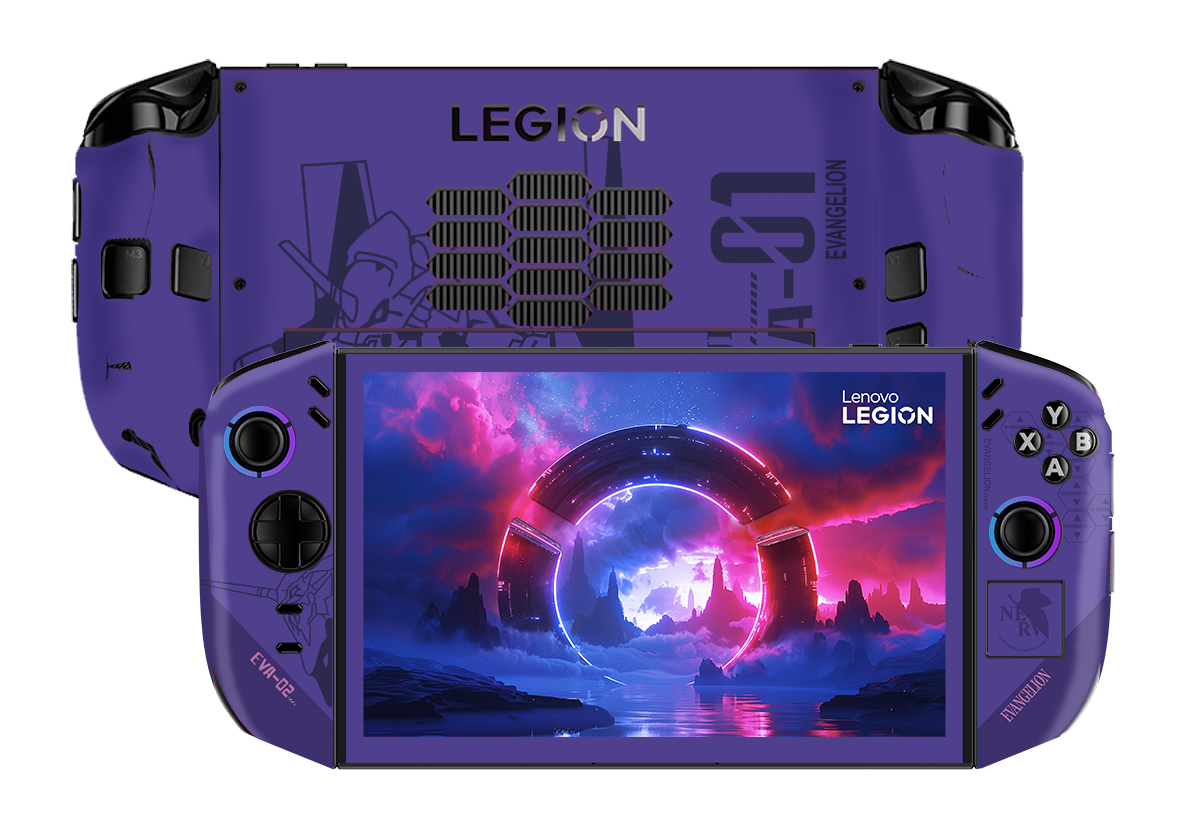 Evangelion Eva 01 Skin Lenovo Legion Go 2