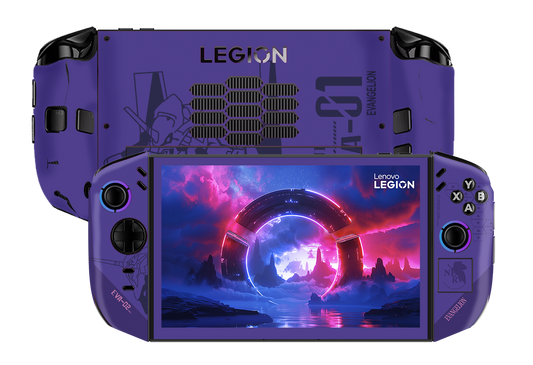 Evangelion Eva 01 Skin Lenovo Legion Go 2