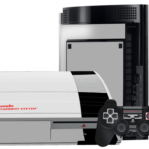 NES Skin Playstation 3 Fat