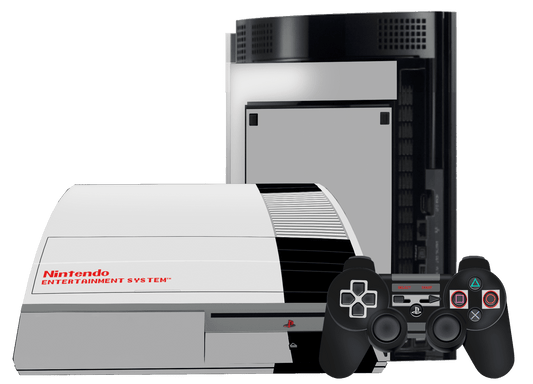 NES Skin Playstation 3 Fat
