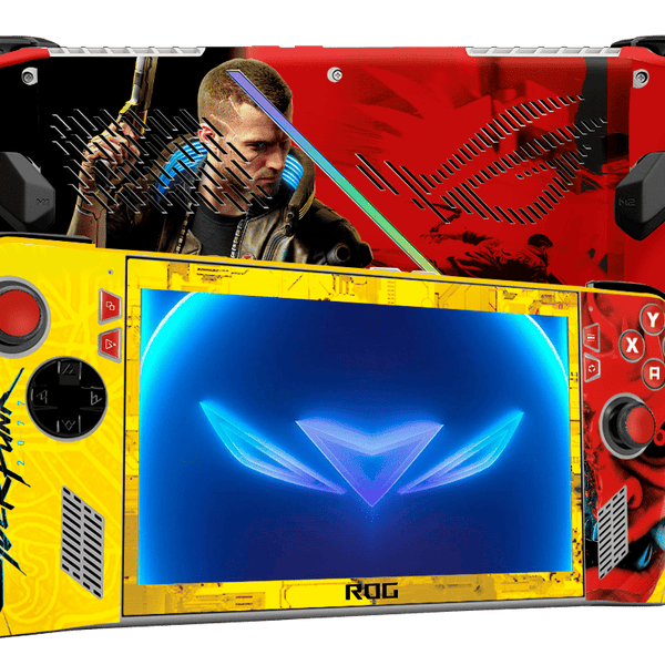 Cyberpunk Skin Asus Rog Ally Xonebrand