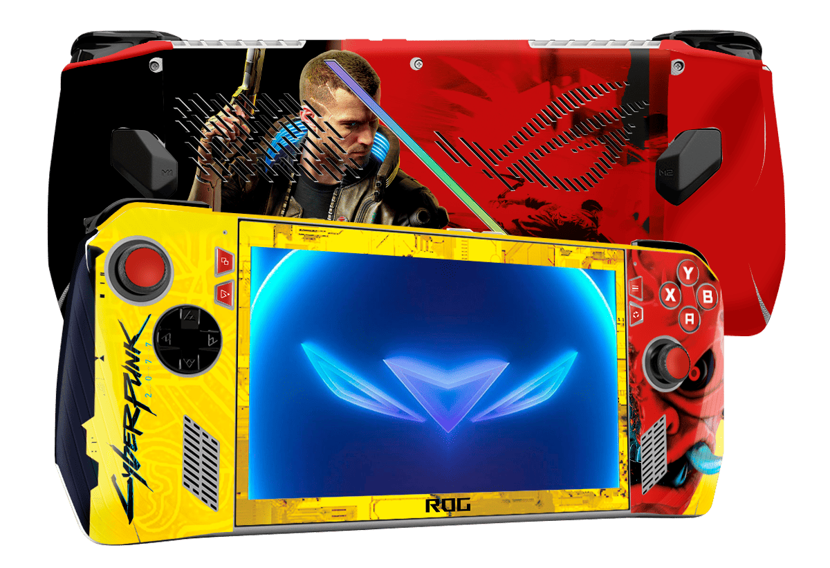 Cyberpunk Skin Asus Rog Ally Xonebrand