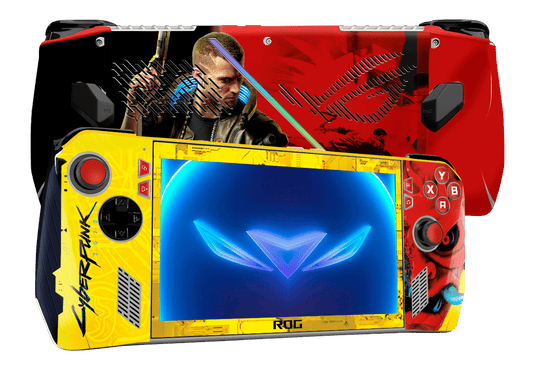 Cyberpunk Skin Asus Rog Ally Xonebrand