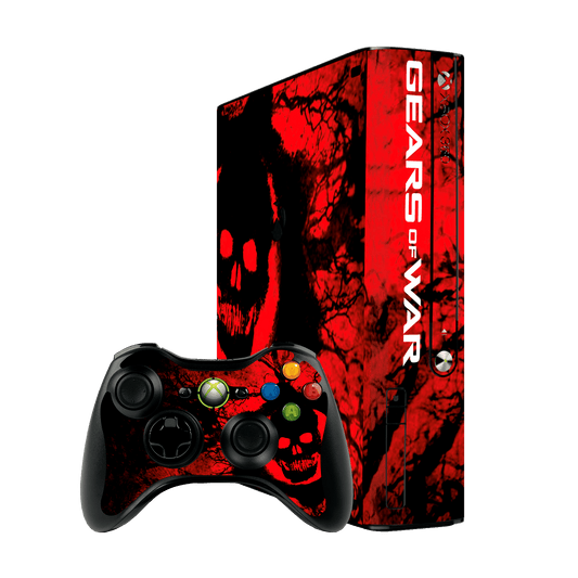 Gears of War Xbox 360 E Bundle Skin