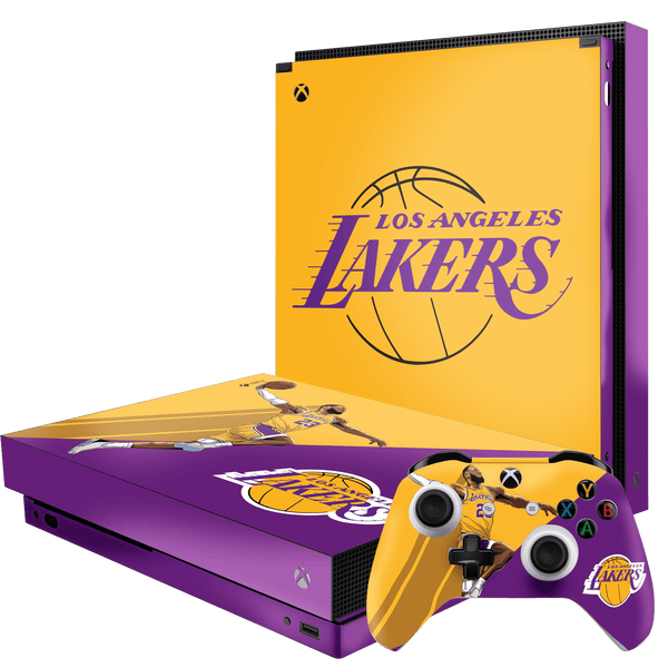 Lakers Skin Xbox One X