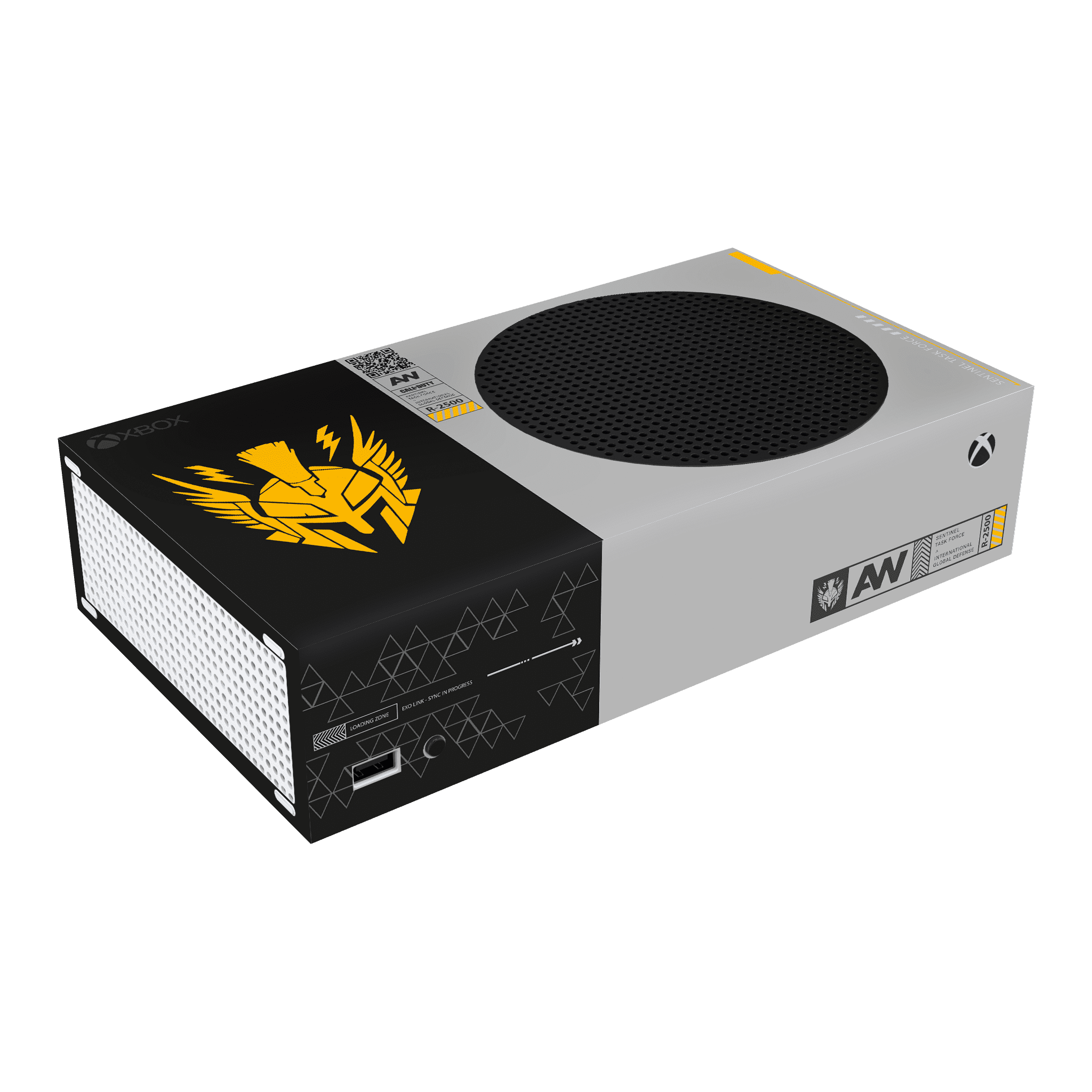 Call of Duty Sentinel Task Force Skin Xbox Series S Xonebrand