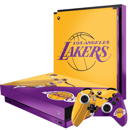 Lakers Xbox One X Bundle Skin