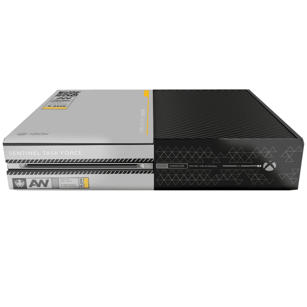 Call of Duty Sentinel Task Force Skin Xbox One Fat