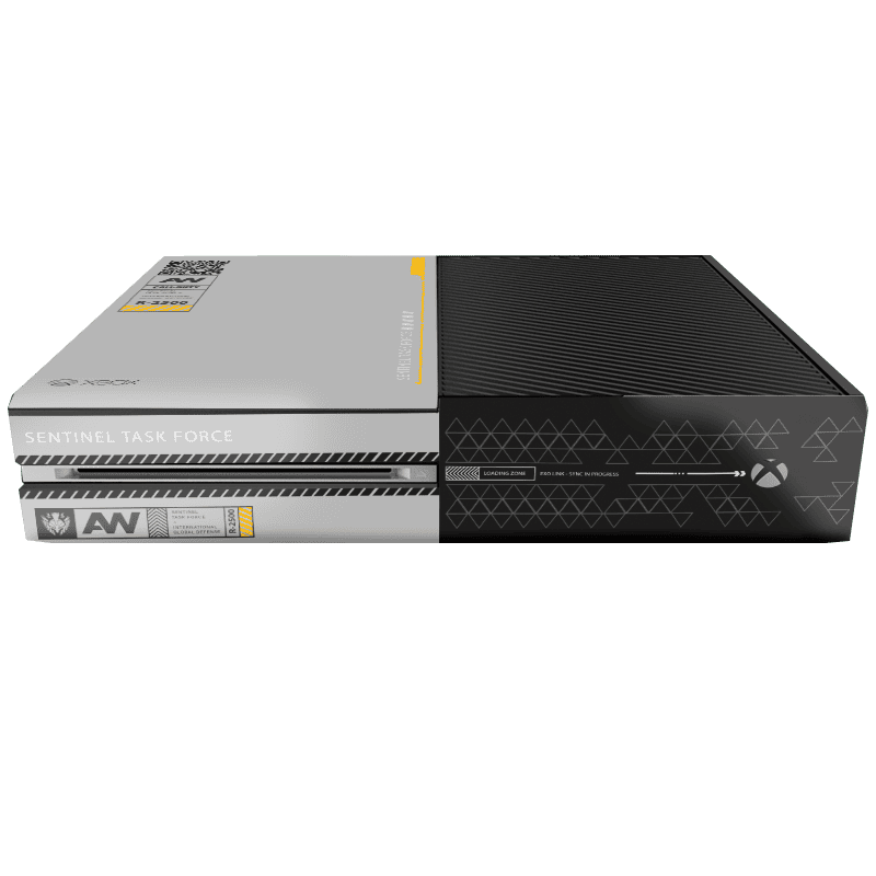 Call of Duty Sentinel Task Force Skin Xbox One Fat Xonebrand