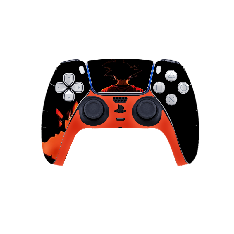 Dragon Ball Gok Skin Playstation 5 Slim Xonebrand