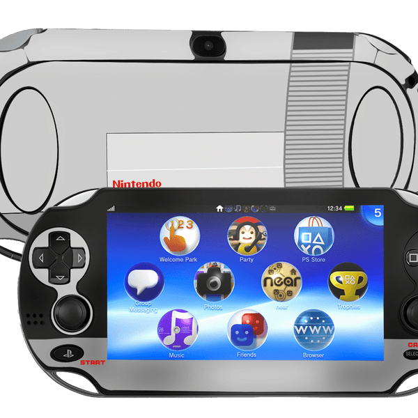 NES Skin Playstation Portable PSVita Fat