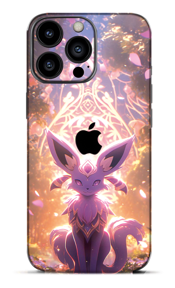 Pokemon Espeon Iphone 13 Bundle Skin