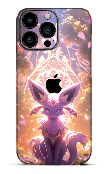 Pokemon Espeon Iphone 13 Bundle Skin