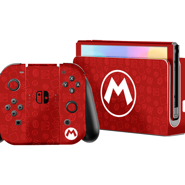 Mario Bros Skin Nintendo Switch OLED (2021)