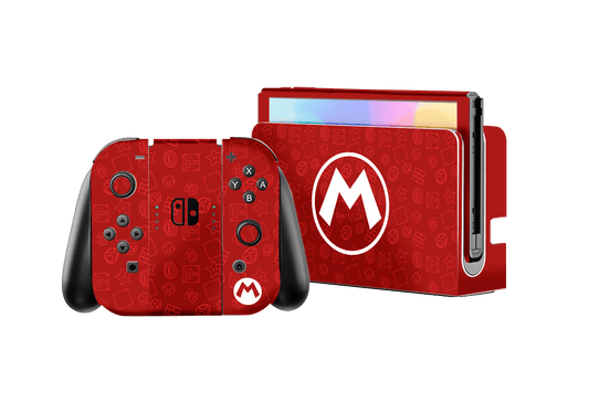 Mario Bros Skin Nintendo Switch OLED (2021)