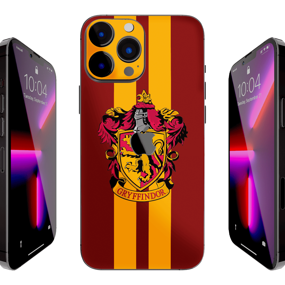 Harry Potter Gryffindor Iphone 13 Pro Bundle Skin