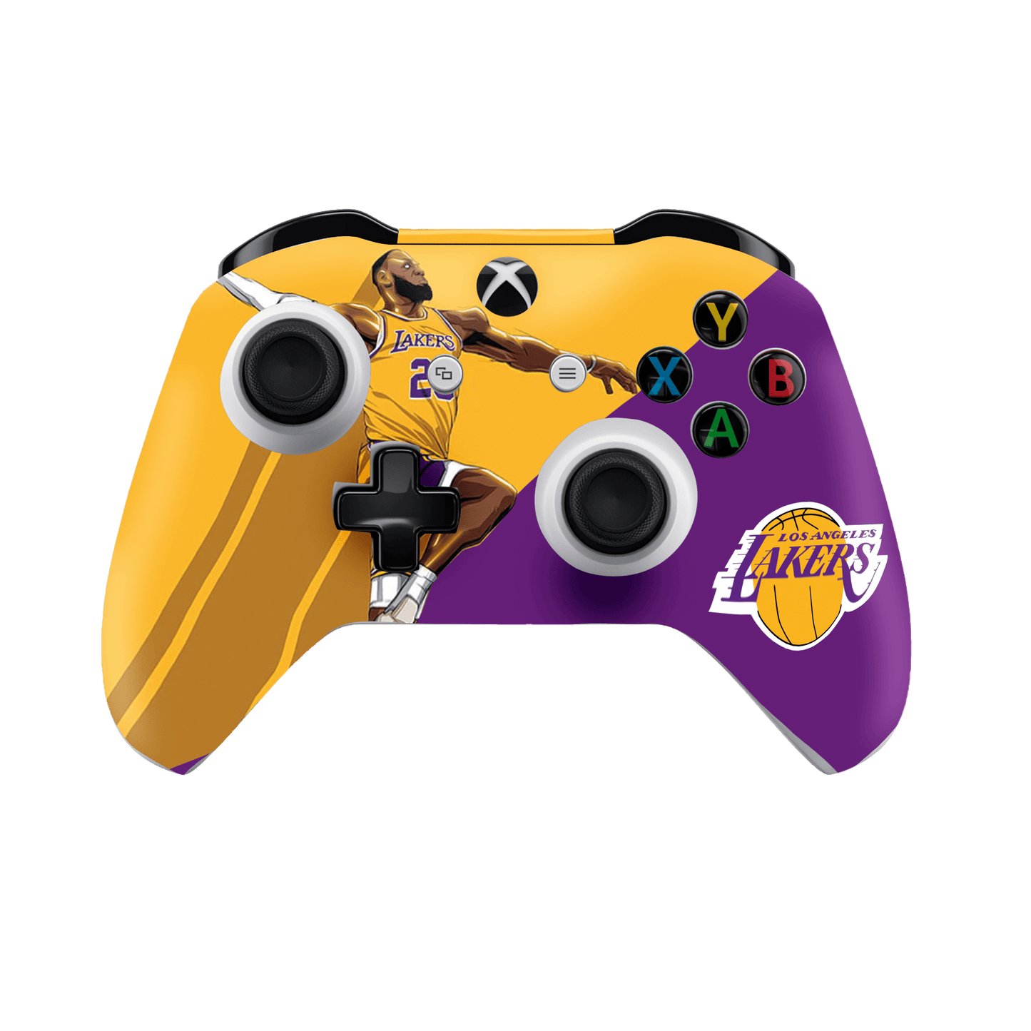 Lakers Xbox One X Bundle Skin