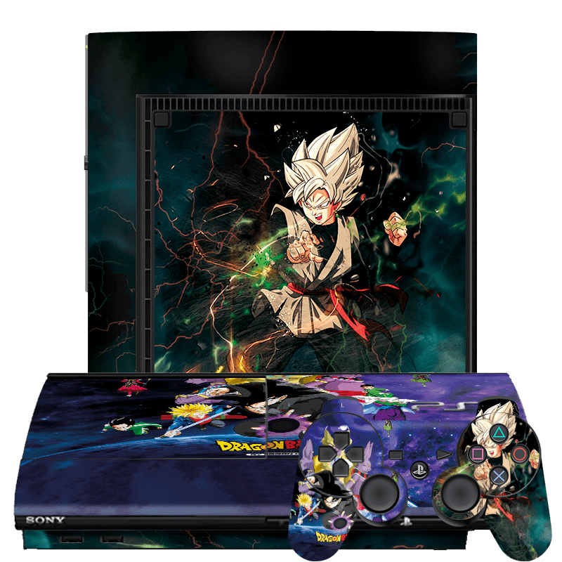 Dragon Ball Super Skin Playstation 3 Super Slim Xonebrand