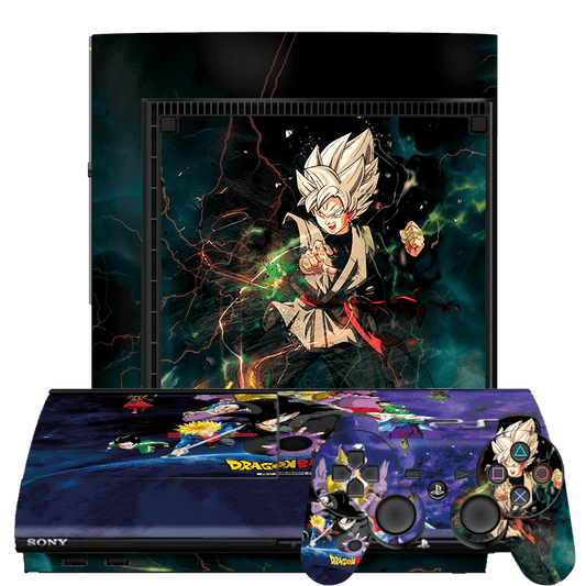 Dragon Ball Super Skin Playstation 3 Super Slim