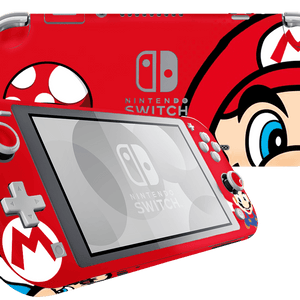 Super Mario Nintendo Switch Lite Skin