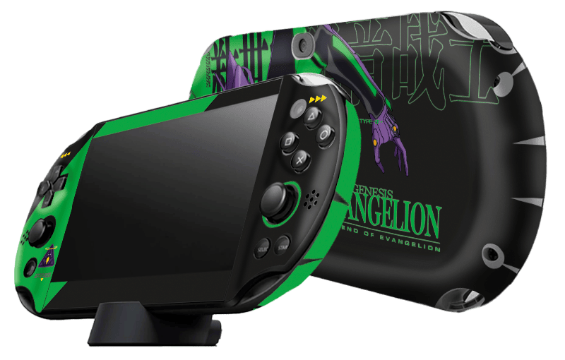 Evangelion Eva-01 PSVITA Slim Bundle Skin