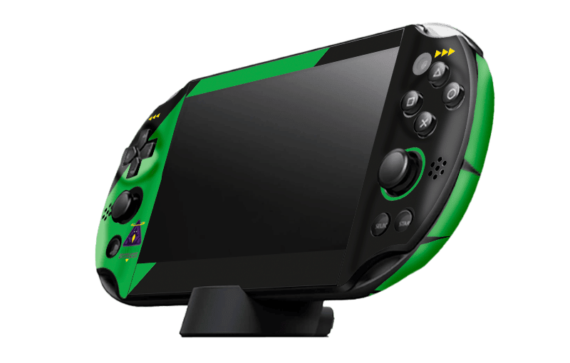 Evangelion eva 01 Skin Playstation Portable PSVita Slim